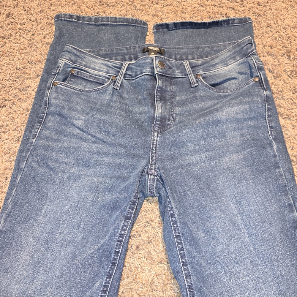 Simply Vera Wang Brand New Without Tags Dark Bootcut Blue Jeans 8R